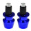 2St Motorfietshandvat Aluminium Eindplug Anti Vibratie 8