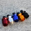 2St Motorfietshandvat Aluminium Eindplug Anti Vibratie 9