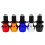 2St Motorfietshandvat Aluminium Eindplug Anti Vibratie 10