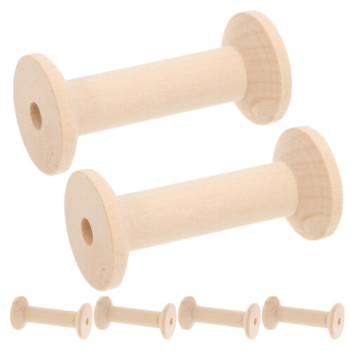 6 . madera sin acabar para manualidades y cintas