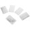 5 pièces supports plats pour pieds de table plaques de fixation 9