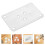 5 pièces supports plats pour pieds de table plaques de fixation 8