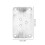 5 pièces supports plats pour pieds de table plaques de fixation 3