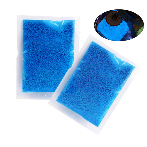 poudre fluorescente pour nail g - 2 pièces 2