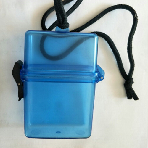 boîte de rangement étanche plastique pour téléphone, clés, 2