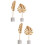 4 pcs . pour armoire, 7