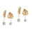 4 pcs . pour armoire, 4