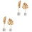 4 pcs . pour armoire, 3