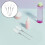 4 Pièces Pipettes Transparentes Pour 10