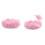 jupe tutu bébé rose taille s accessoire photo coiffe 7