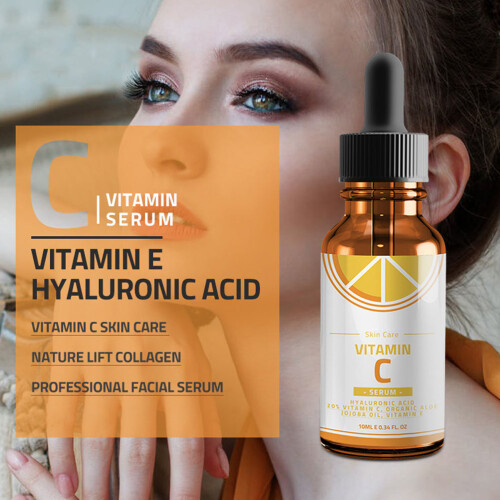 Flacon Sérum Essence Hydratant Éclaircissant Femme 2