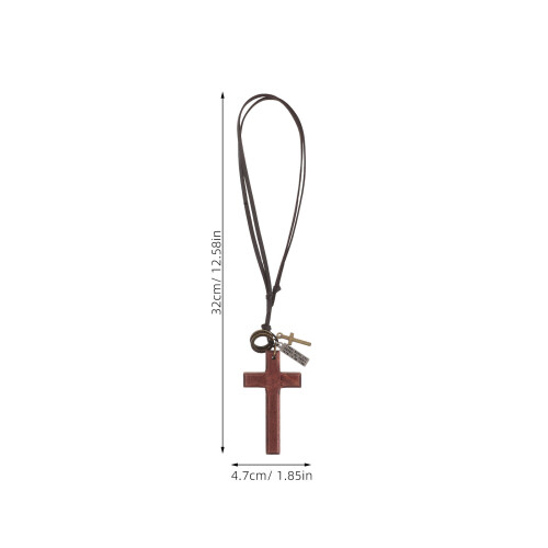 2St Kruis Autohanger Coffee Interieur Decoratie 2