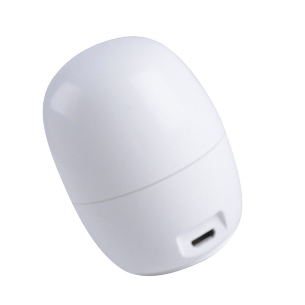 Supvox 1 Set Nail Machine Nail Polish White Grill Lamp Abs