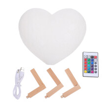 1 Set Night Light Baby Bedroom Lights Wooden Unique White