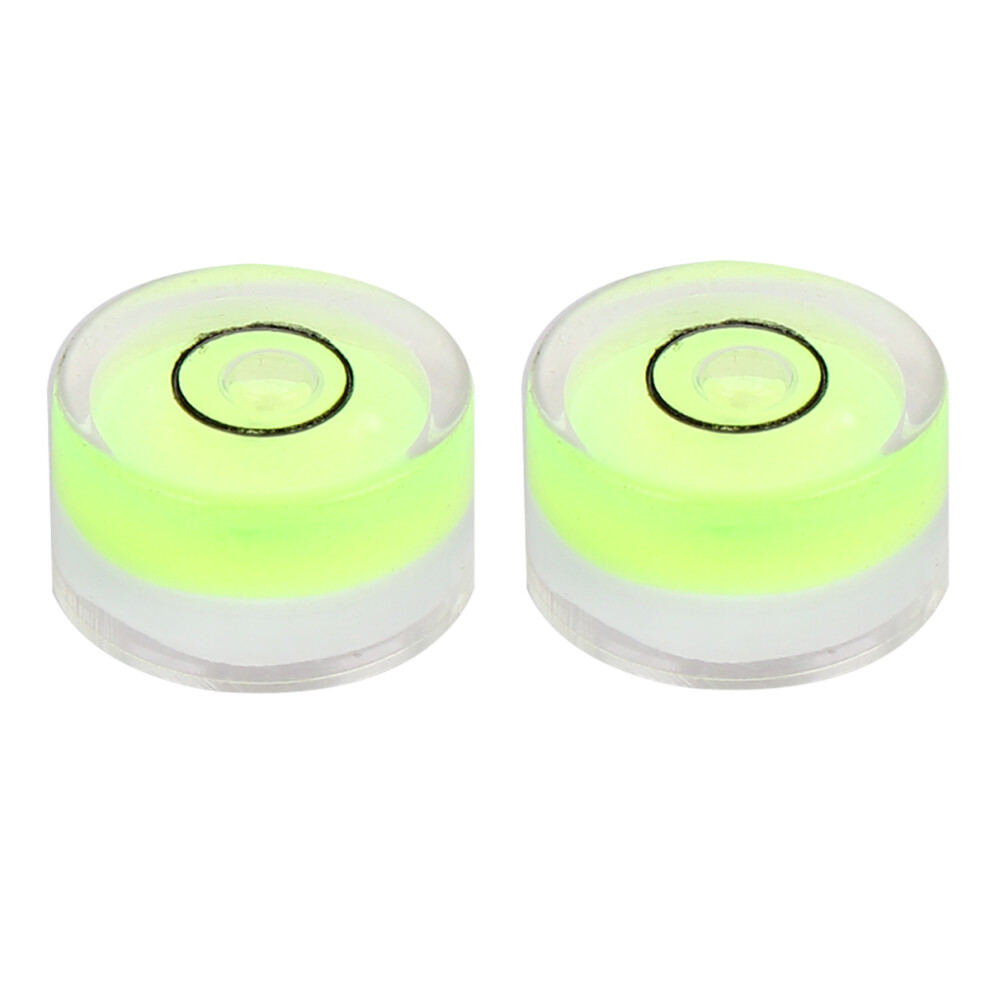 16Pcs Universal 15Mm Diameter 6Mm Bubble Spirit Level 3013429840154