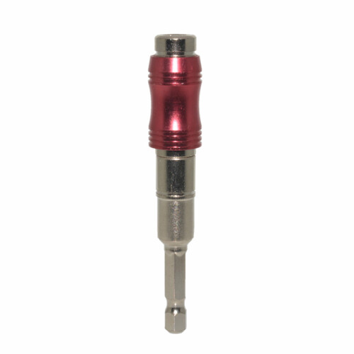 Flexible Drill Bit Extension Shaft Red Handyman 1set