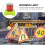 Laufbrett Notlicht Blinkender Blitz 1 Stuck 10