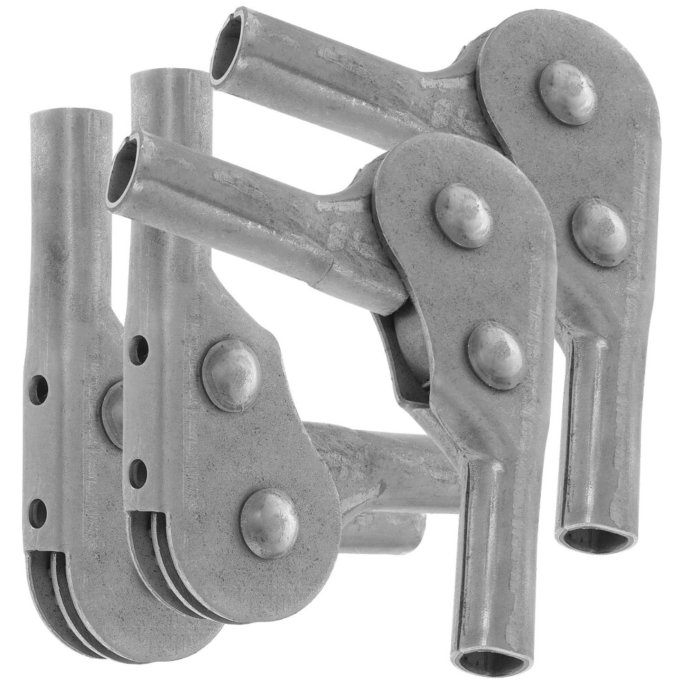 Folding Sofa Hinge Ratchet Folding Sofa Hinge Iron 4Pcs 061433076765