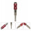 Flexible Drill Bit Extension Shaft Red Handyman 1set 2