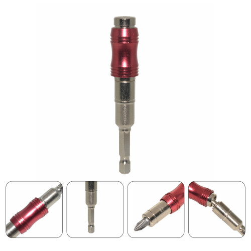 Flexible Drill Bit Extension Shaft Red Handyman 1set 1