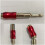 Flexible Drill Bit Extension Shaft Red Handyman 1set 8