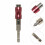 Flexible Drill Bit Extension Shaft Red Handyman 1set 4