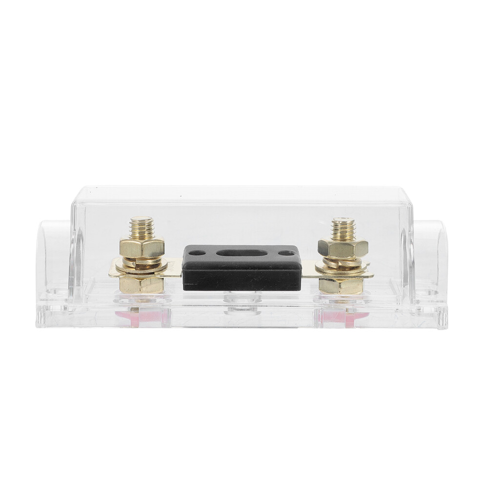 Copper Anl Fuse Holder For Car Audio Video System Assorted Color 061433076796