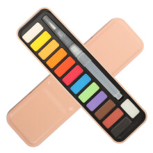 Watercolor Painting Tools Art Supplies Pink 1 Set