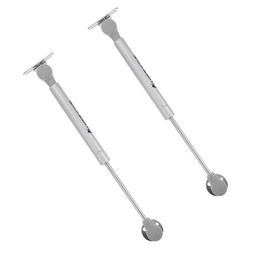 2 pcs lift support gas struts for kitchen cabinet lid hinges