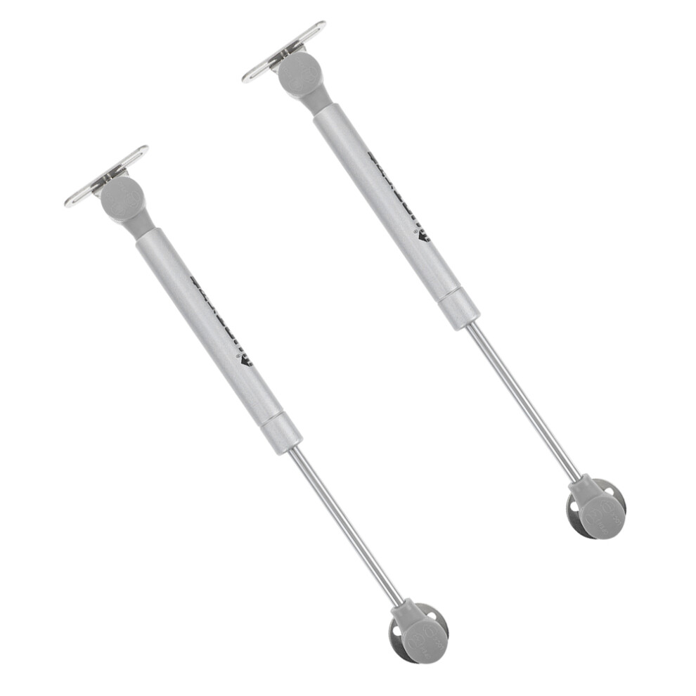 2 Pcs Lift Support Gas Struts For Kitchen Cabinet Lid Hinges 072907973091