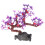 Purple Simulation Aquatic Plant Water Grass Decor 1