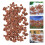 1 bag microlandscape miniature natural stones for model sand table 3
