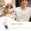 Backpack Key Pendant Digital Watch White Metal 1pack 8
