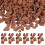 1 bag microlandscape miniature natural stones for model sand table 9