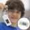 Backpack Key Pendant Digital Watch White Metal 1pack 11