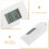 Backpack Key Pendant Digital Watch White Metal 1pack 6