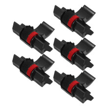 5 Pcs Ink Wheel Calculator Accessories Ink Roller Plastic