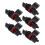 5 Pcs Ink Wheel Calculator Accessories Ink Roller Plastic 1