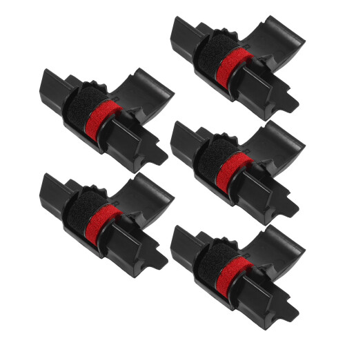5 Pcs Ink Wheel Calculator Accessories Ink Roller Plastic