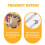 2 pcs lift support gas struts for kitchen cabinet lid hinges 7