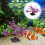 Purple Simulation Aquatic Plant Water Grass Decor 5