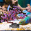 Purple Simulation Aquatic Plant Water Grass Decor 7
