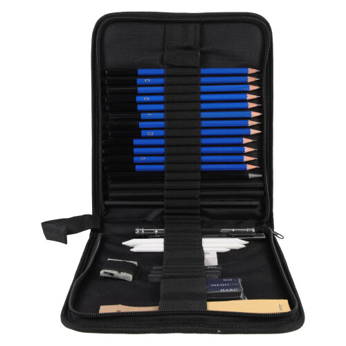 drawing art kit sketching set professional supplies