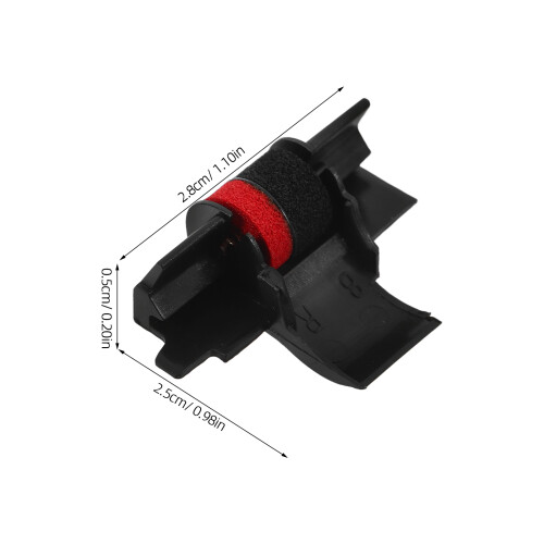 5 Pcs Ink Wheel Calculator Accessories Ink Roller Plastic 1