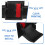5 Pcs Ink Wheel Calculator Accessories Ink Roller Plastic 8