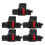 5 Pcs Ink Wheel Calculator Accessories Ink Roller Plastic 10