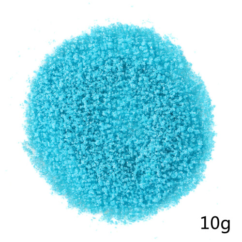 Glow Sand For Decoration Blue 1set 1