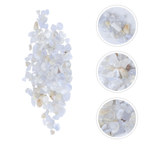 100g Polished Mixed Color River Stones For Aquarium ( ) 2