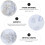 100g Polished Mixed Color River Stones For Aquarium ( ) 7