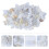 100g Polished Mixed Color River Stones For Aquarium ( ) 4